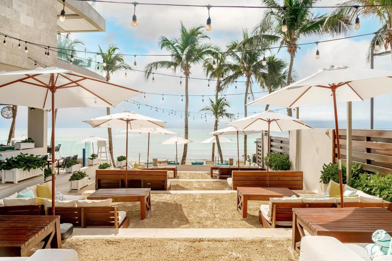 Thompson Playa Del Carmen Beach House, By Hyatt エクステリア 写真