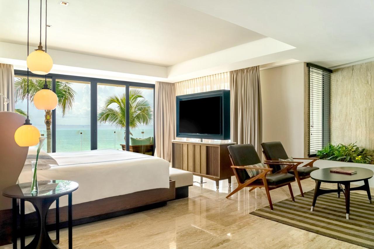 Thompson Playa Del Carmen Beach House, By Hyatt エクステリア 写真