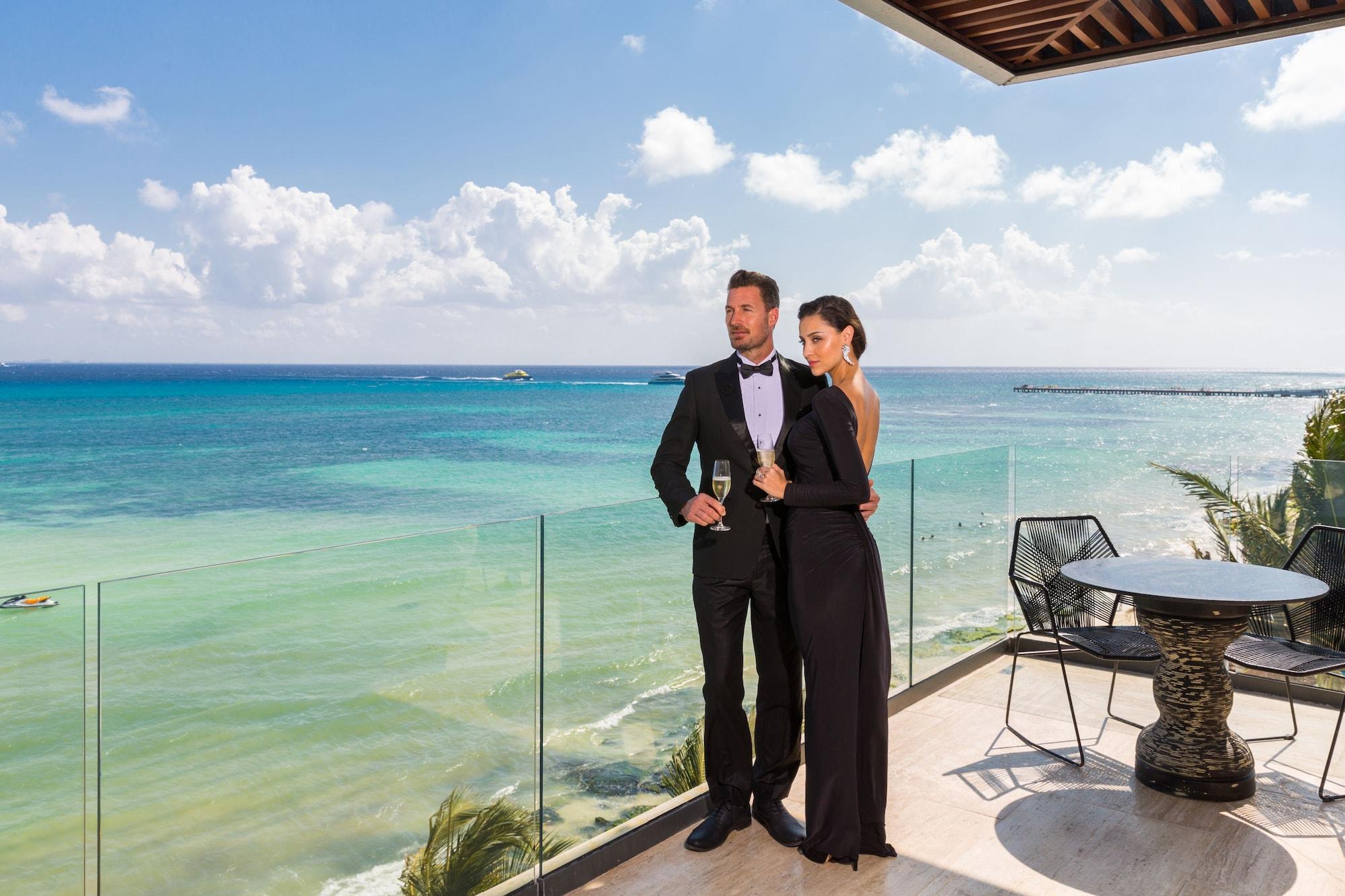 Thompson Playa Del Carmen Beach House, By Hyatt エクステリア 写真