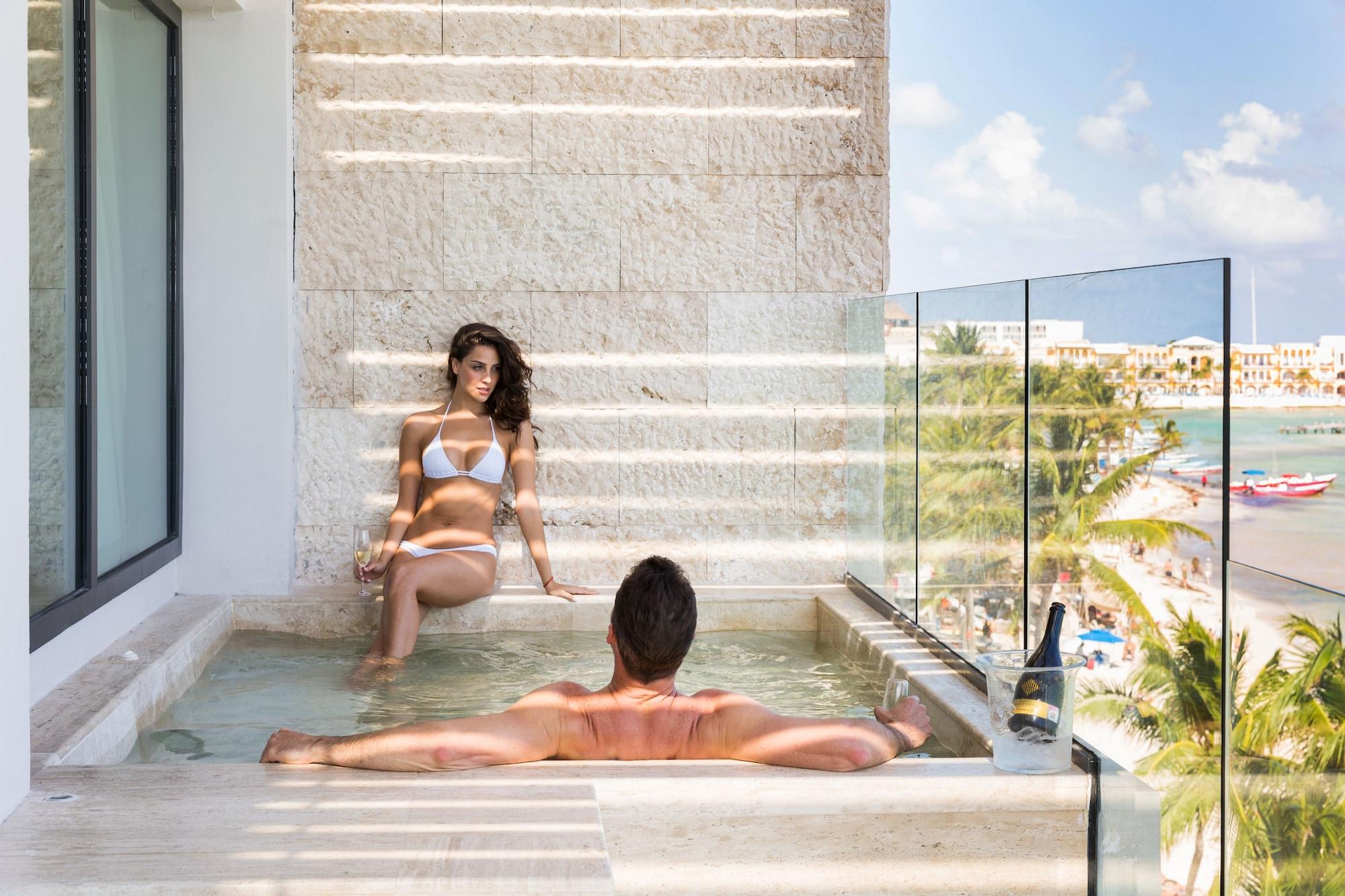 Thompson Playa Del Carmen Beach House, By Hyatt エクステリア 写真