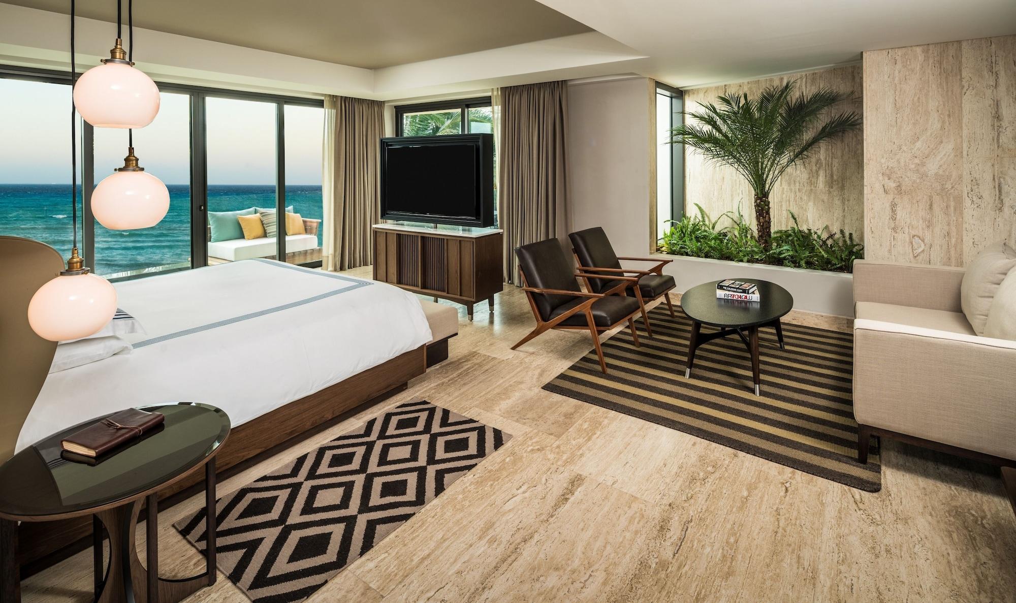 Thompson Playa Del Carmen Beach House, By Hyatt エクステリア 写真