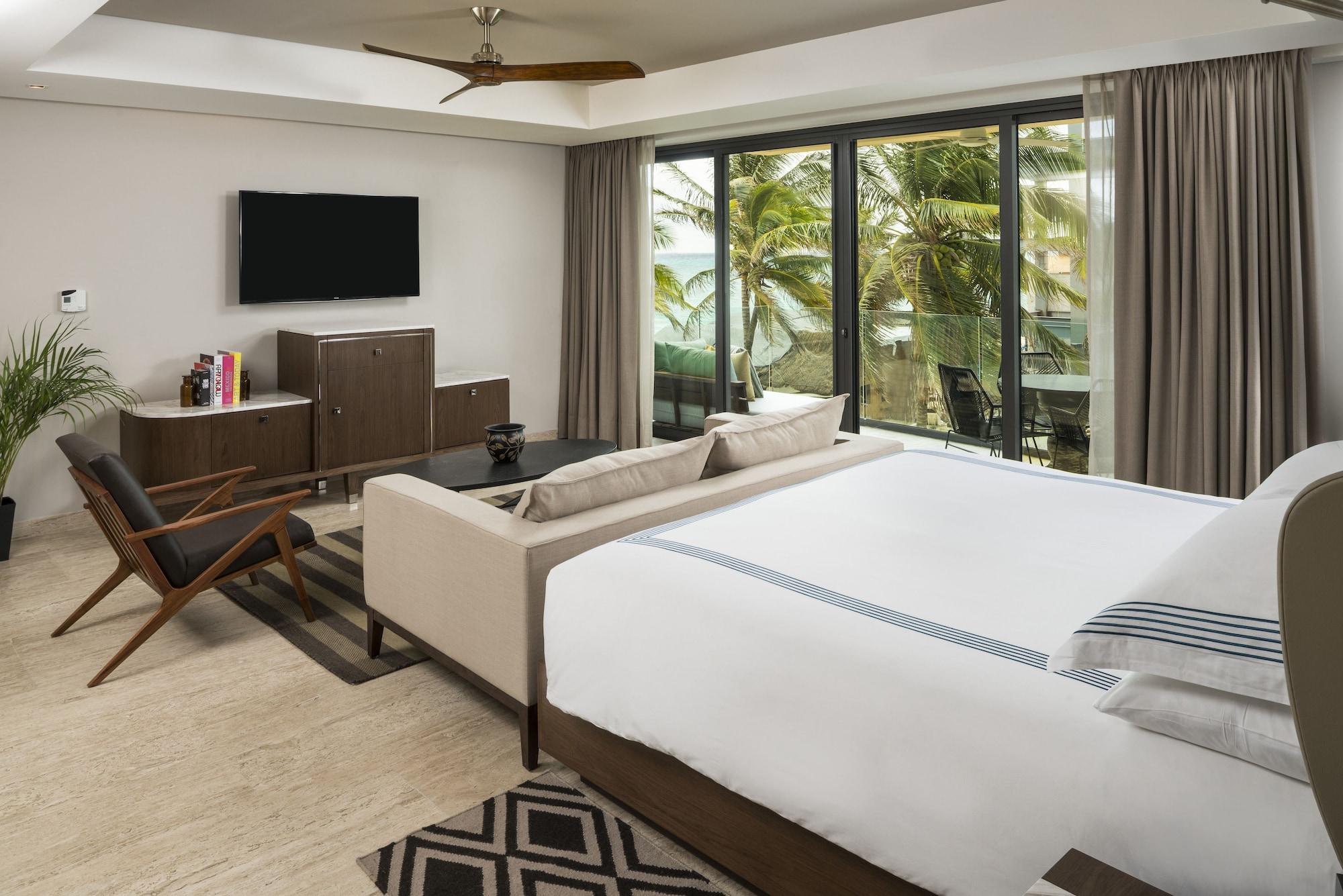 Thompson Playa Del Carmen Beach House, By Hyatt エクステリア 写真