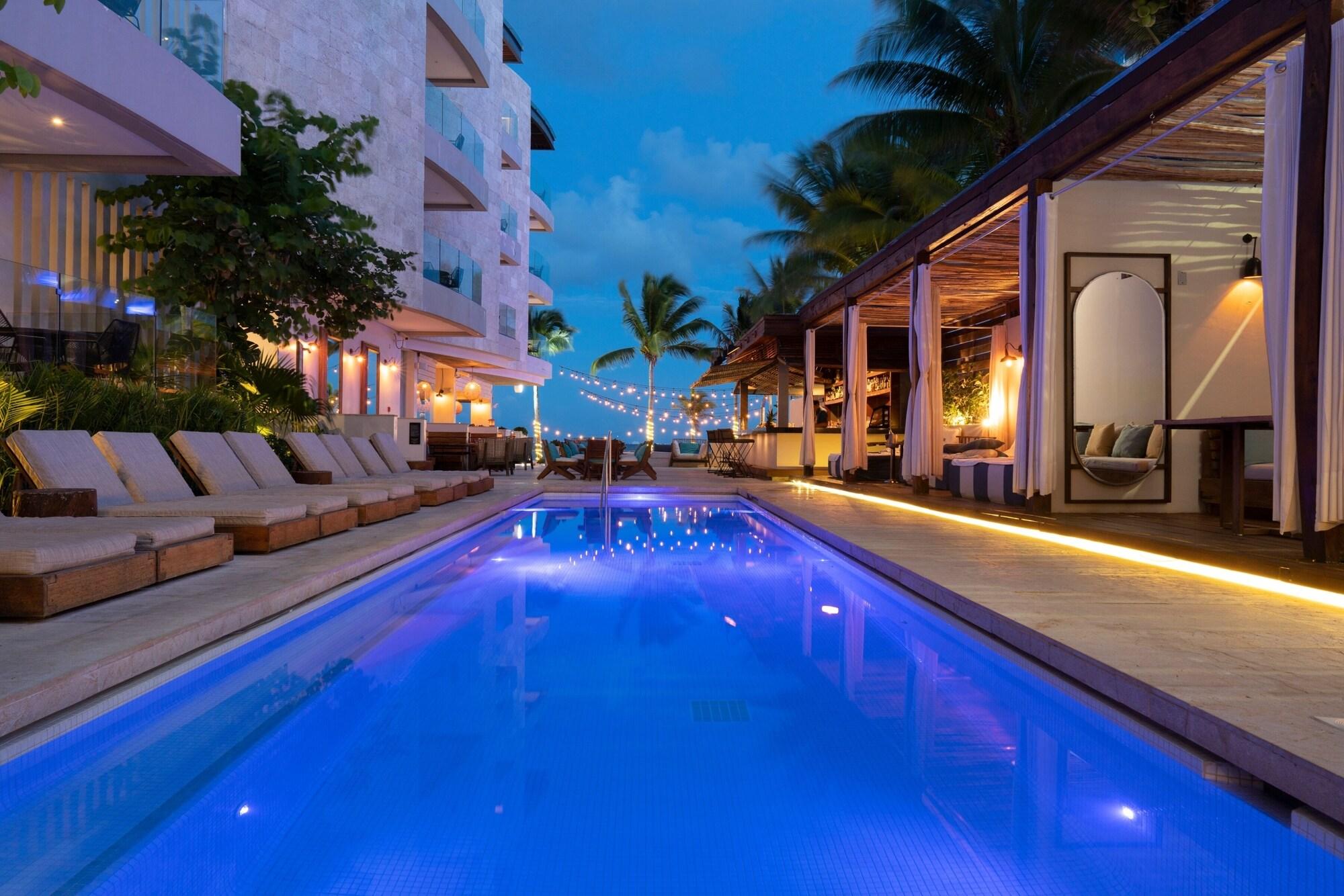 Thompson Playa Del Carmen Beach House, By Hyatt エクステリア 写真