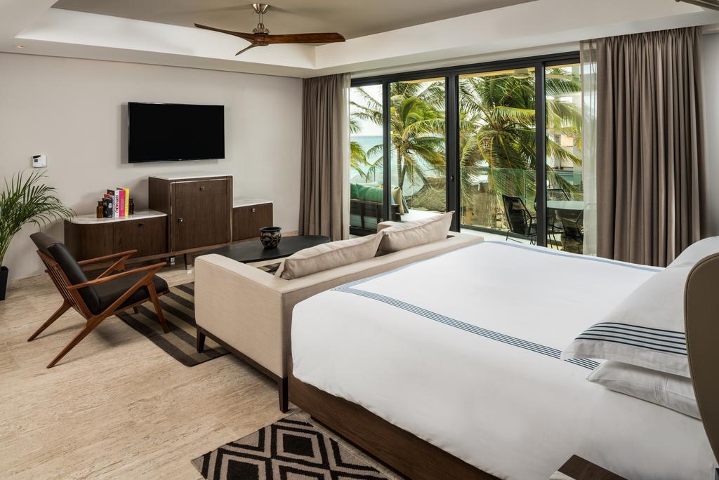 Thompson Playa Del Carmen Beach House, By Hyatt エクステリア 写真
